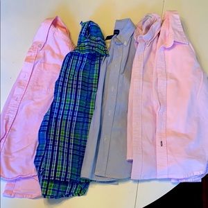 Boys shirts size 6